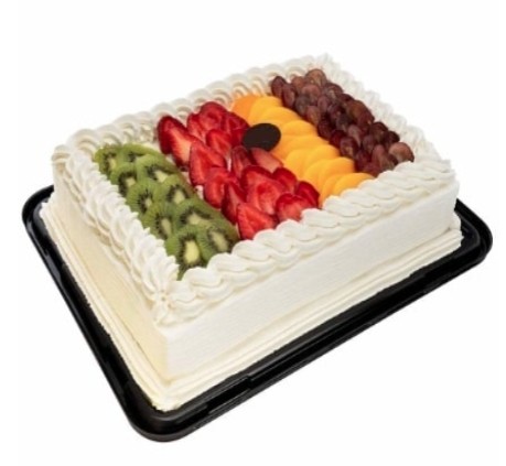 35 Kişilik Özel Yapım Meyveli Yaş Pasta