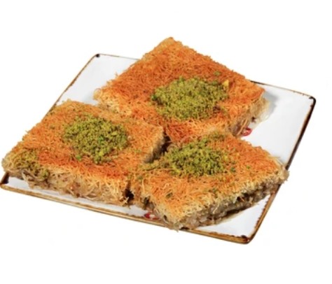 Kat Kat Emek 1000 Gr Tel Kadayıf Tatlısı